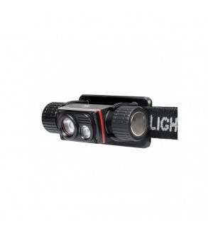 Lanterna frontala PNI Adventure F80 Dual LED 1000 lm 6W 2200 mAh IP68