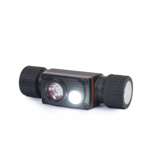 Lanterna frontala PNI Adventure F80 Dual LED 1000 lm 6W 2200 mAh IP68