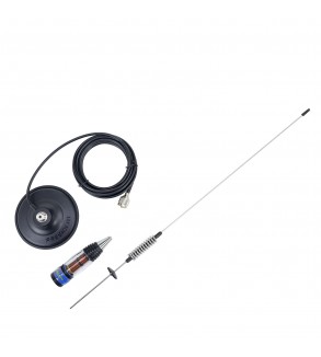 Antena Statie President CB  Missouri cu magnet inclus, lungime 72cm AMMI108