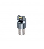 Bec o faza  BA15S P21W T.V. 6SMD 3020 12V CANBUS  nonpolar 330 lumen  Lumina alba Cod:SPT06-1156-W