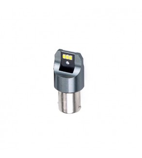 Bec o faza  BA15S P21W T.V. 6SMD 3020 12V CANBUS  nonpolar 330 lumen  Lumina alba Cod:SPT06-1156-W