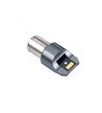 Bec o faza  BA15S P21W T.V. 6SMD 3020 12V CANBUS  nonpolar 330 lumen  Lumina alba Cod:SPT06-1156-W
