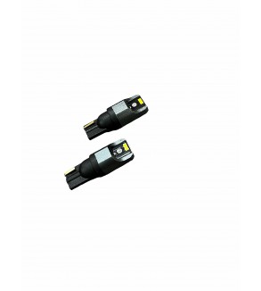 Bec T10 W5W  4SMD 1616 12V CANBUS  Lumina alba  150 lumen  Cod:SPT3A-T10