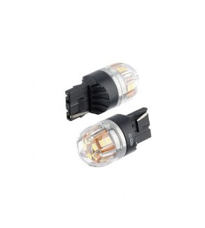 Bec o faza  T20 7440 W21W 15SMD 2835 12V CANBUS  nonpolar 320 lumen  Lumina alba Cod:SPT15-7440-W