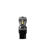 Bec o faza  T20 7440 W21W 14SMD 2835 12V CANBUS  nonpolar 280 lumen-  Lumina alba Cod: SPTA3-7440-W