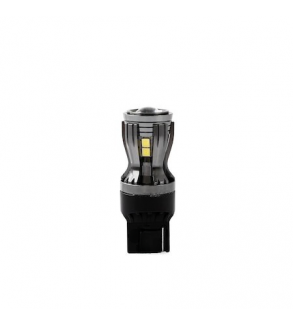 Bec o faza  T20 7440 W21W 14SMD 2835 12V CANBUS  nonpolar 280 lumen-  Lumina alba Cod: SPTA3-7440-W