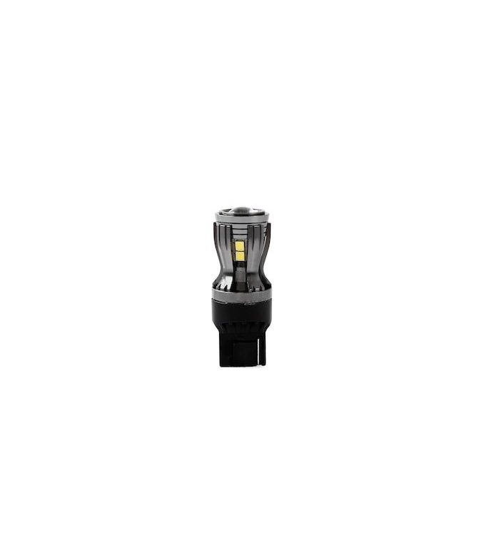 Bec o faza  T20 7440 W21W 14SMD 2835 12V CANBUS  nonpolar 280 lumen-  Lumina alba Cod: SPTA3-7440-W