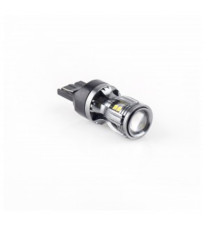 Bec o faza  T20 7440 W21W 14SMD 2835 12V CANBUS  nonpolar 280 lumen-  Lumina alba Cod: SPTA3-7440-W