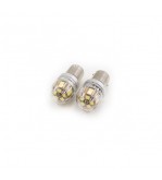 Bec o faza  BA15S P21W T.V. 15SMD 2835  12V CANBUS  nonpolar 320 lumen- Lumina alba  Cod: SPT15-1156-W