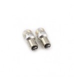 Bec o faza  BA15S P21W T.V. 15SMD 2835  12V CANBUS  nonpolar 320 lumen- Lumina alba  Cod: SPT15-1156-W