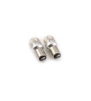 Bec o faza  BA15S P21W T.V. 15SMD 2835  12V CANBUS  nonpolar 320 lumen- Lumina alba  Cod: SPT15-1156-W