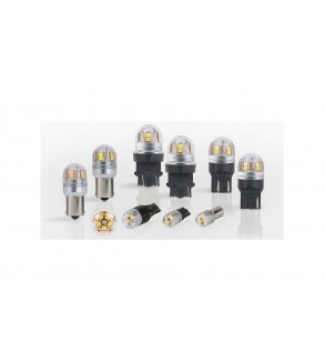 Bec o faza  BA15S P21W T.V. 15SMD 2835  12V CANBUS  nonpolar 320 lumen- Lumina alba  Cod: SPT15-1156-W