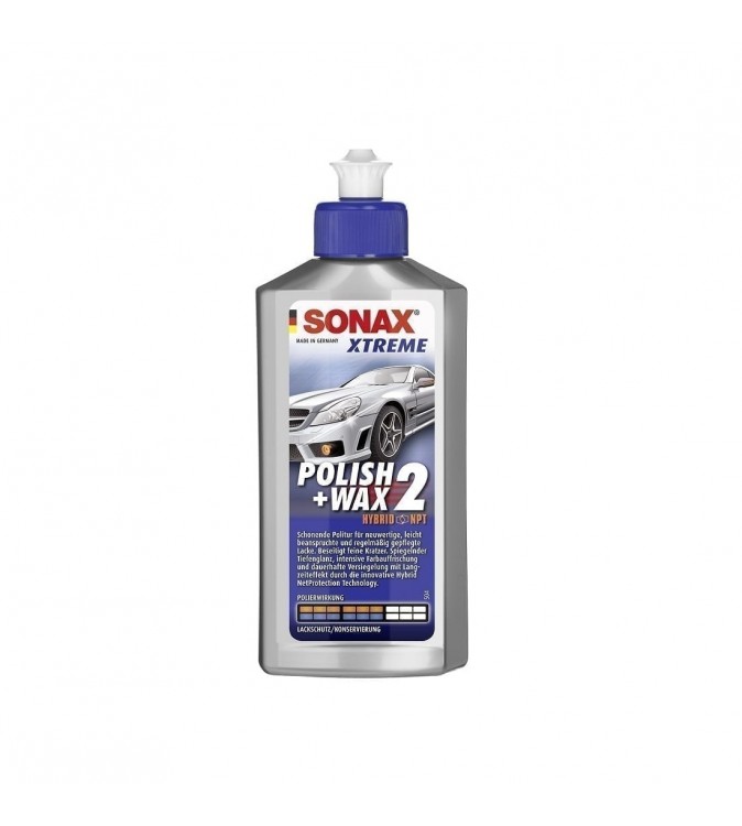 Solutie polish & ceara  SONAX EXTREME  3 Cod:202108