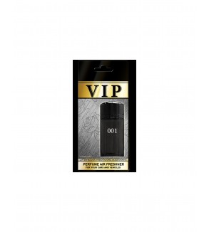 Odorizant auto Premium Caribi VIP - 001 VIP -inspirat din "Paco Rabanne Black XS"