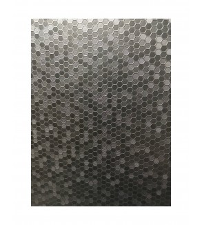 Folie auto  ORACAL NEGRU Honey-Comb 1,50x1m  Cod:070-975HC (pret pe metru)