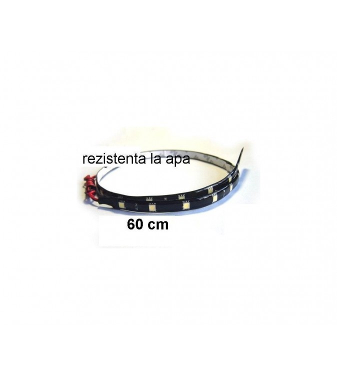 Banda LED 36LED 60cm 12V Cod:5050 - Alb Banda LED 36LED 60cm 12V Cod:5050 - Alb