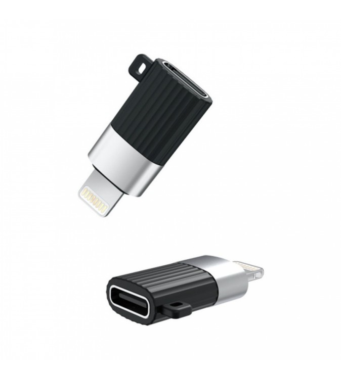 Adaptor conector XO Type C la Lightning (compatibil Iphone) Cod: NB149-D