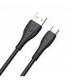 Cablu pentru incarcare 6A Quick Charge si transfer date Type-C Cod: XO-NB185-C