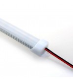 Banda led rigida 5730 korea chip cu profil 886AL , 1m. 12V. Lumina ALB 6000k 18W. Cod: ALSZ12