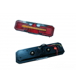 Lampa Stop SMD COD: 2208 cu semnalizare dinamica Voltaj: 12V-24V 110 SMD - Stanga 2208AL