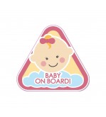 Abtibild "BABY ON BOARD" Cod: TAG 045 - T2