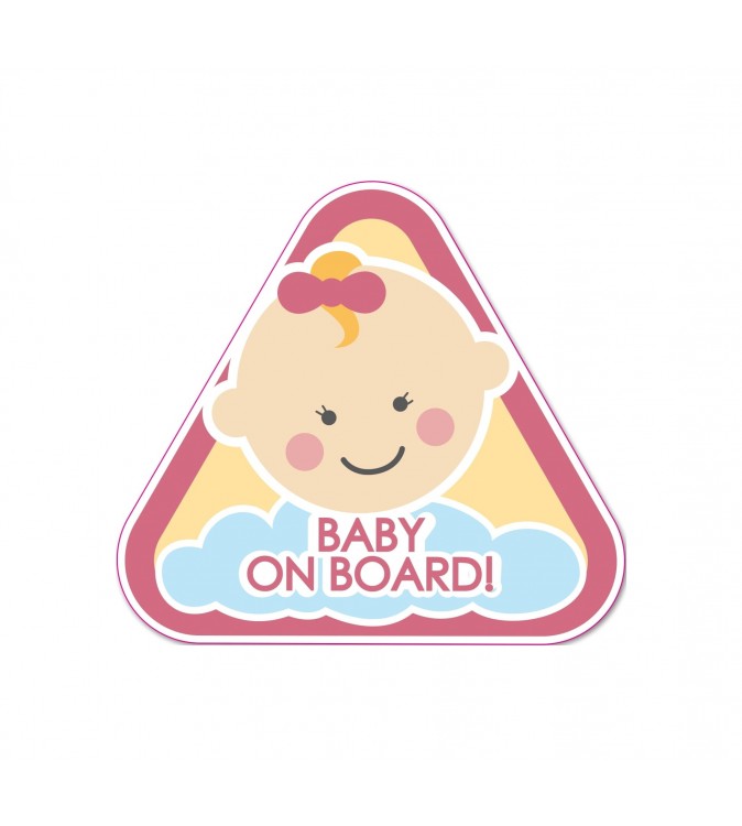 Abtibild "BABY ON BOARD" Cod: TAG 045 - T2