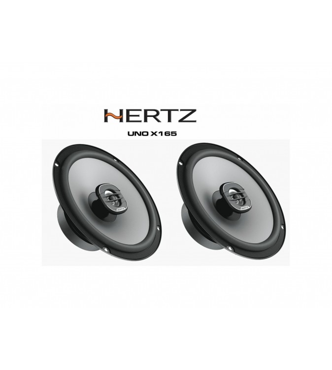 Boxe auto HERTZ UNO X 165, SET COAXIAL 2 CAI 165MM