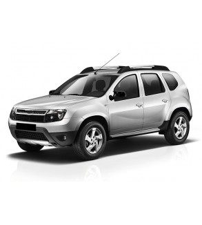 Capace oglinda tip BATMAN compatibile cu Dacia Duster  2009 - 2013 negru lucios Cod:BAT10020