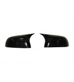 Capace oglinda tip BATMAN compatibile cu Dacia Duster  2009 - 2013 negru lucios Cod:BAT10020