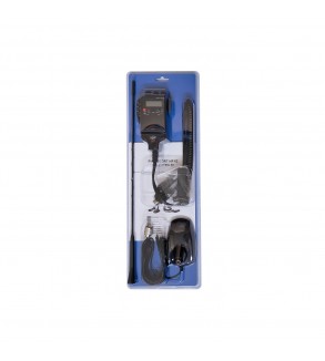Kit Statie radio CB PNI Escort HP 62 si Antena PNI Extra 48 cu magnet inclus, ASQ, RF GAIN
