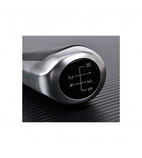 Maner schimbator 5 viteze  PREMIUM compatibil BMW X1 X3 X5 E53, E83, E81, E82, E87, E90, E91, E92, E60, E61, E63 Cod:FX-156