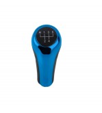 Maner schimbator 5 viteze compatibil BMW X1 X3 X5 E53 E83 E60 E81, E82, E87, E90, E91, E92, Albastru Cod:FX-310