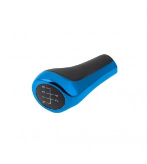 Maner schimbator 5 viteze compatibil BMW X1 X3 X5 E53 E83 E60 E81, E82, E87, E90, E91, E92, Albastru Cod:FX-310