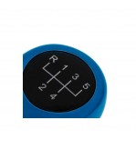 Maner schimbator 5 viteze compatibil BMW X1 X3 X5 E53 E83 E60 E81, E82, E87, E90, E91, E92, Albastru Cod:FX-310