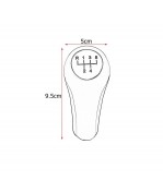 Maner schimbator 5 viteze compatibil BMW X1 X3 X5 E53 E83 E60 E81, E82, E87, E90, E91, E92, Albastru Cod:FX-310