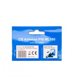 Antena CB PNI ML160, lungime 145 cm cu suport magnetic 145mm