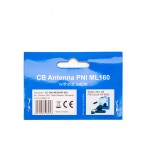 Antena CB PNI ML160, lungime 145 cm cu suport magnetic 145mm
