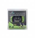 Set cablu+siguranta pentru subwoofer PROFESIONAL Cod:F4-4G