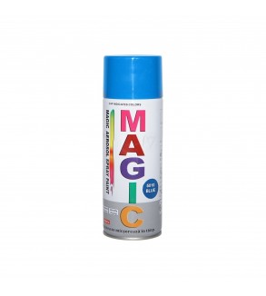 Spray vopsea MAGIC ALBASTRU  450ml Cod:5010