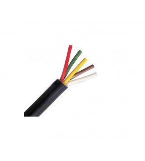 Cablu instalatie remorca 5 fire -  5x0,75mm  (pret pe metru) Cod:GZ5075