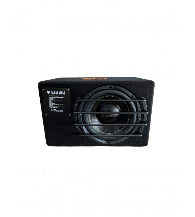 Subwoofer cu amplificator inclus  10" Cod:1029