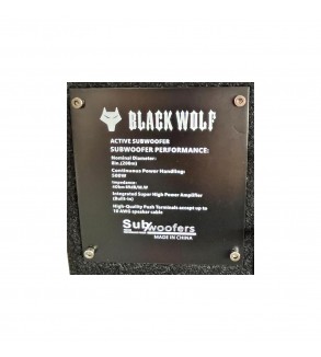 Subwoofer cu amplificator inclus  10" Cod:1029