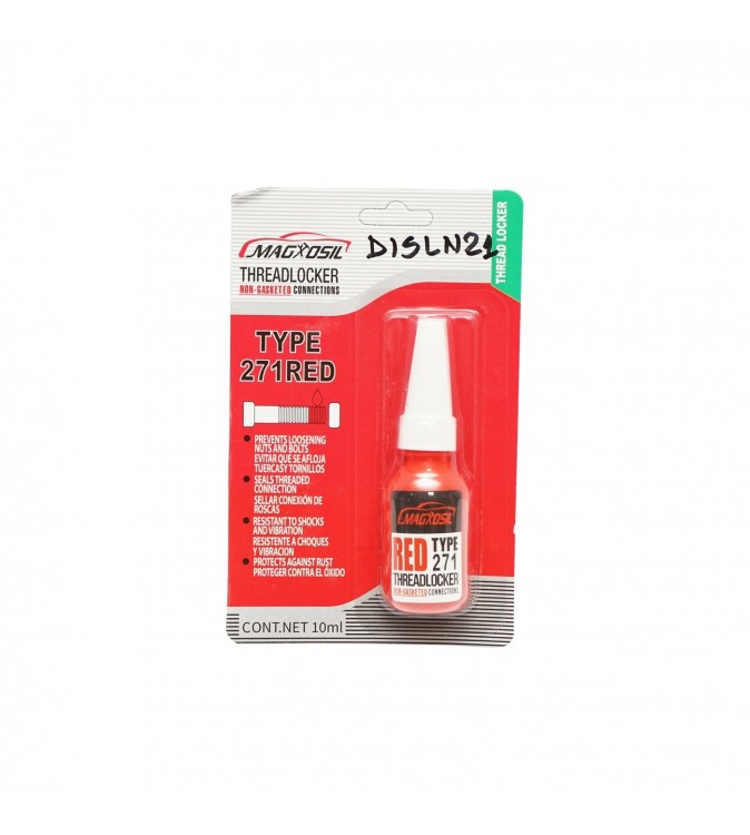 Solutie fixare suruburi 10ml rezistenta ridicata Cod: DISLN21