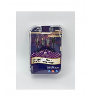 Set cablu RCA -lungime 5m PROFESIONAL  Cod: TB-668