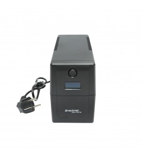 UPS 600VA-360W cu baterie 7Ah si 2 prize shuko, LCD, USB, AVR  Cod: BK69763