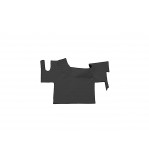 Covor auto imitatie piele dedicat Camion Renault T,podea plata,Cutie automata Negru-Rosu Cod:LUX-833