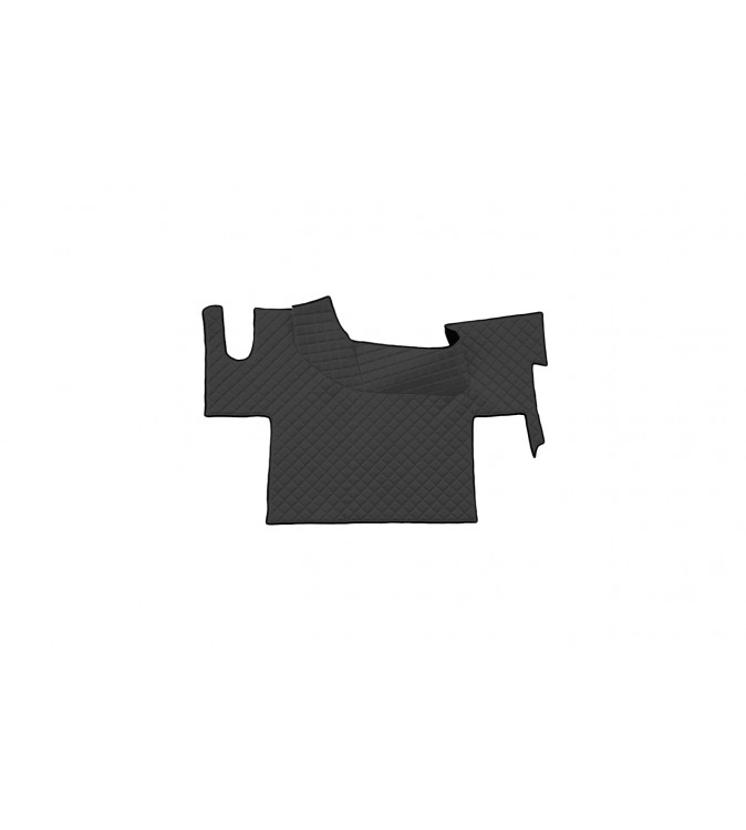 Covor auto imitatie piele dedicat Camion Renault T,podea plata,Cutie automata Negru-Rosu Cod:LUX-833 Covor auto imitatie piele dedicat Camion Renault T,podea plata,Cutie automata Negru-Rosu Cod:LUX-833