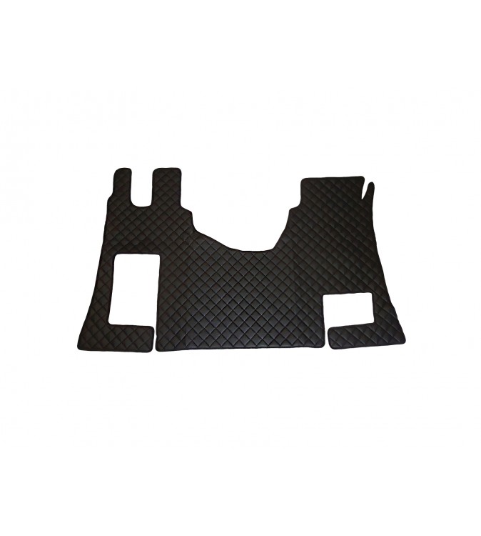 Covor auto imitatie piele dedicat Camion Mercedes Actros MP4,podea plată ,Cutie automata Negru-Rosu Cod:LUX-773 Covor auto imitatie piele dedicat Camion Mercedes Actros MP4,podea plată ,Cutie automata Negru-Rosu Cod:LUX-773