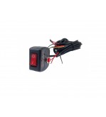 Set 2 proiectoare cu functie stroboscopica Lumina:Portocalie 12-24V Cod:206-2C