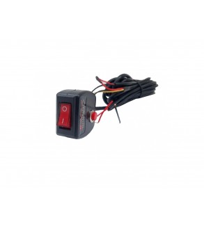 Set 2 proiectoare cu functie stroboscopica Lumina:Portocalie 12-24V Cod:206-2C